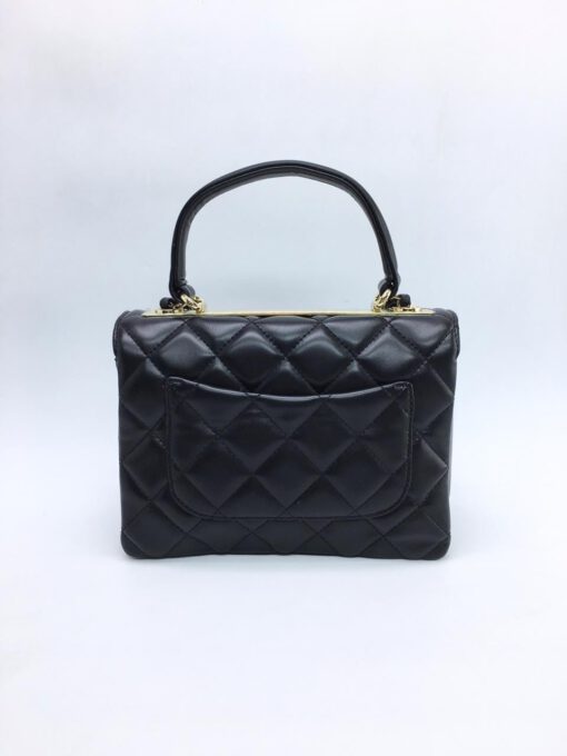 Женская сумка Chanel 24x18x9 черная A53910 - фото 5