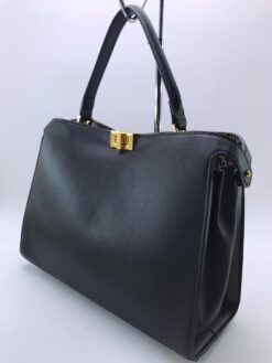 Женская сумка Fendi 51200 черная - фото 5