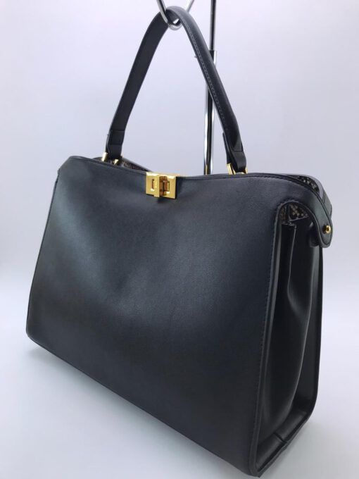 Женская сумка Fendi 51200 черная - фото 1