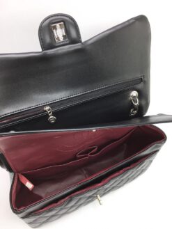 Женская сумка Chanel 30x19x10 черная A53960