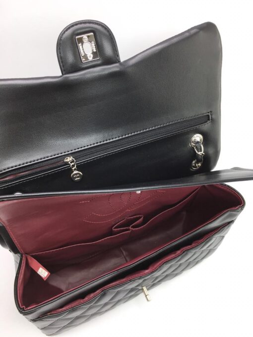 Женская сумка Chanel 30x19x10 черная A53960 - фото 3