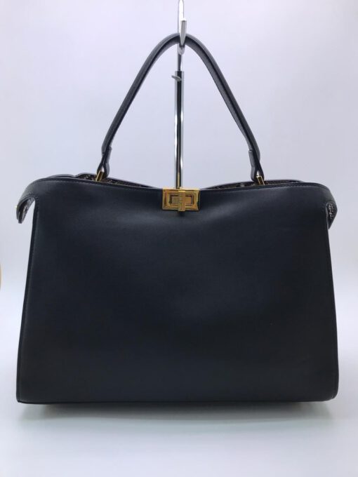Женская сумка Fendi 51200 черная - фото 2