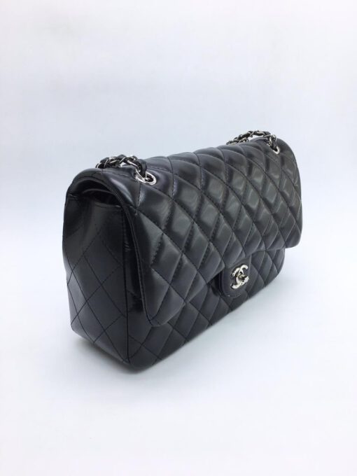 Женская сумка Chanel 30x19x10 черная A53960 - фото 5