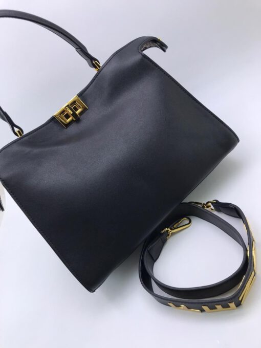 Женская сумка Fendi 51200 черная - фото 3