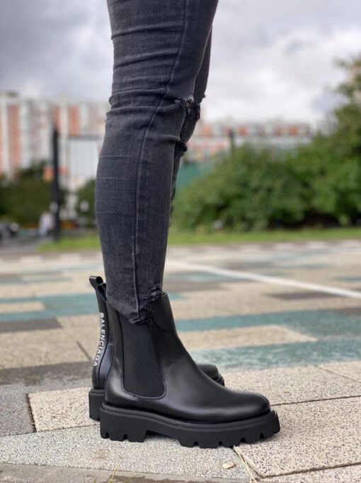 Ботинки женские Dior черные A52859 - фото 3