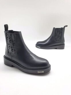 Ботинки женские Dior черные A52873