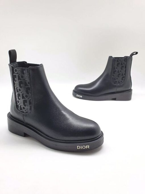 Ботинки женские Dior черные A52873 - фото 2