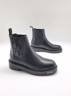 Ботинки женские Dior черные A52873