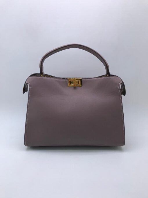 Женская сумка Fendi 51212 сиреневая 32x24 см - фото 1