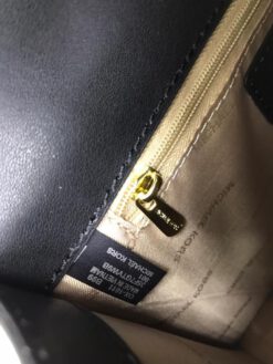 Женская кожаная сумка Michael Kors 50812 коричневая