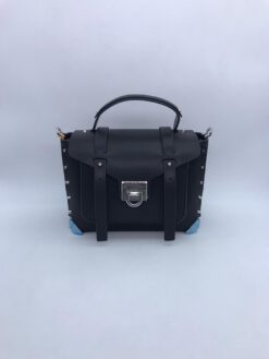 Женская кожаная сумка Michael Kors черная A50903