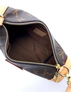 Женская кожаная сумка Louis Vuitton коричневая A50927