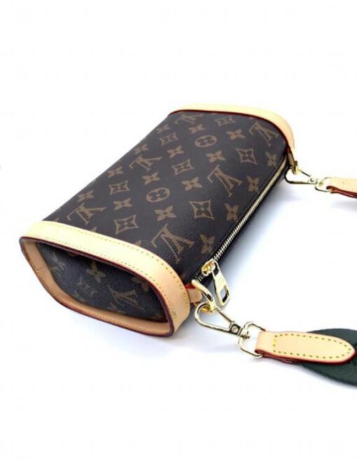 Женская кожаная сумка Louis Vuitton коричневая A50927 - фото 2