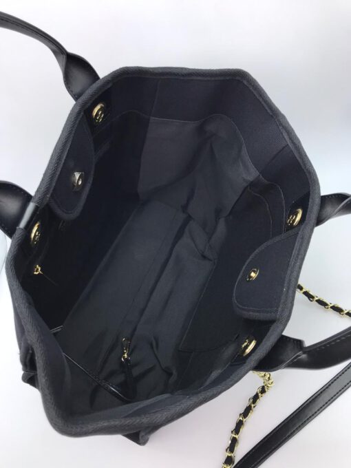 Женская сумка Chanel черная A50937 - фото 3