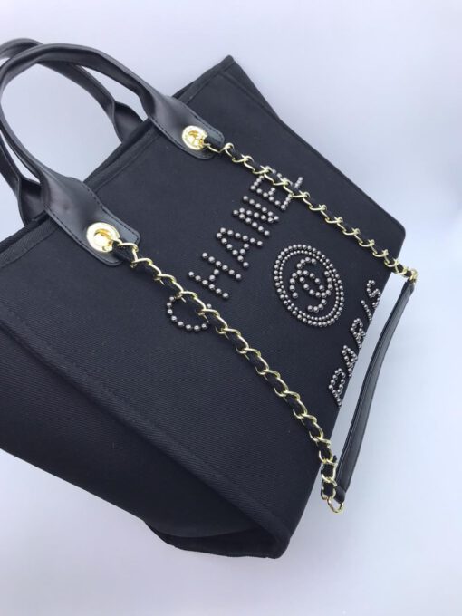 Женская сумка Chanel черная A50937 - фото 5