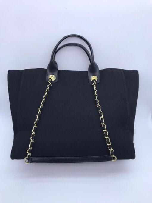 Женская сумка Chanel черная A50937 - фото 6