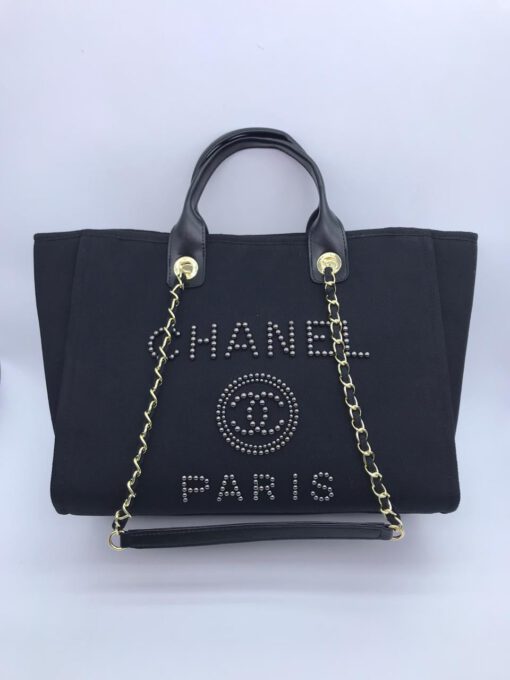 Женская сумка Chanel черная A50937 - фото 1