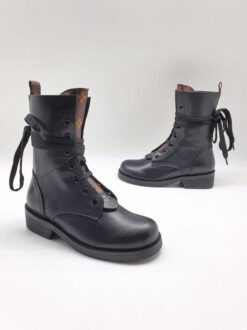 Ботинки женские Louis Vuitton черные A53058