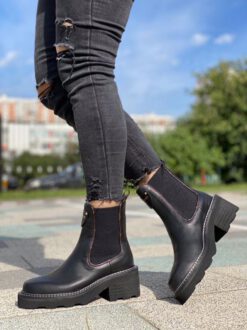 Ботинки женские Louis Vuitton черные A53233