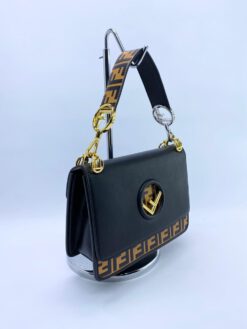 Женская сумка Fendi 54131 черная - фото 4