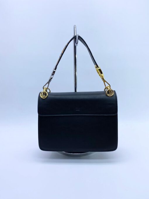 Женская сумка Fendi 54131 черная - фото 2