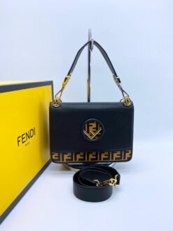 Женская сумка Fendi 54131 черная
