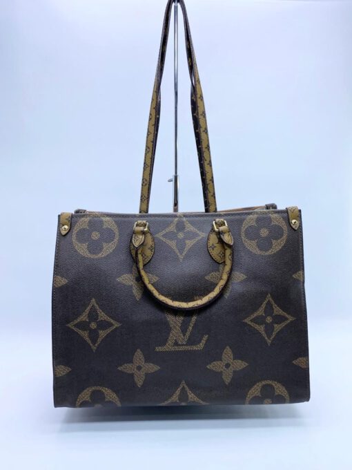 Женская сумка Louis Vuitton темно-коричневая - фото 1