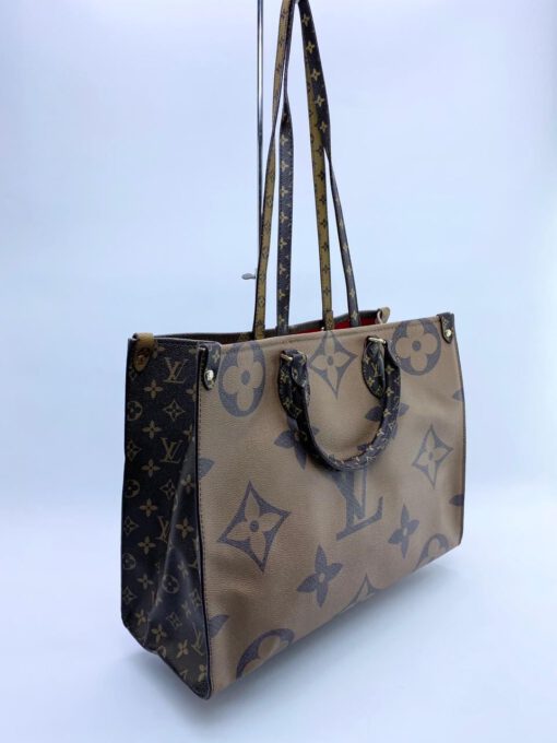 Женская сумка Louis Vuitton коричневая - фото 3