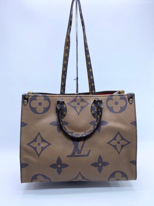 Женская сумка Louis Vuitton коричневая - фото 1