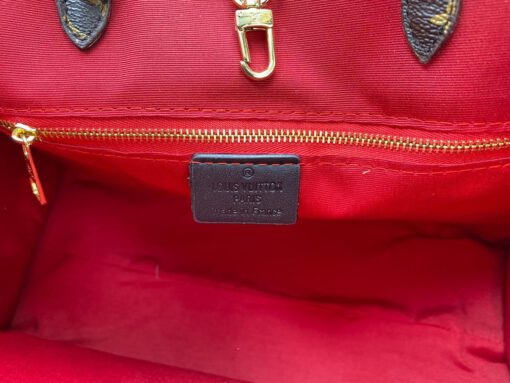 Женская сумка Louis Vuitton коричневая - фото 2