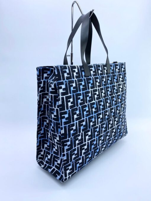 Женская сумка Fendi 54143 синяя - фото 2