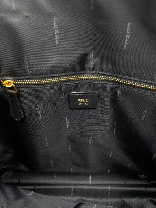 Женская сумка Fendi 54152 темно-синяя - фото 2