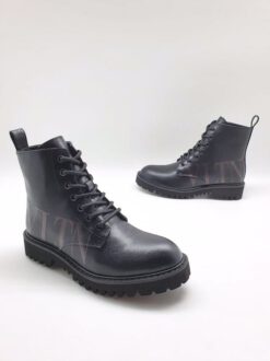 Ботинки женские Валентино черные A53366