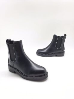 Ботинки женские Валентино черные A53393