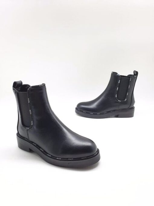 Ботинки женские Валентино черные A53393 - фото 1