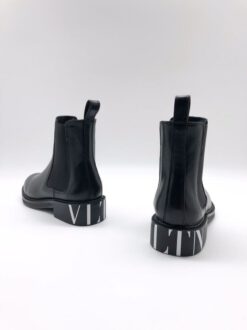 Ботинки женские Валентино черные A53405