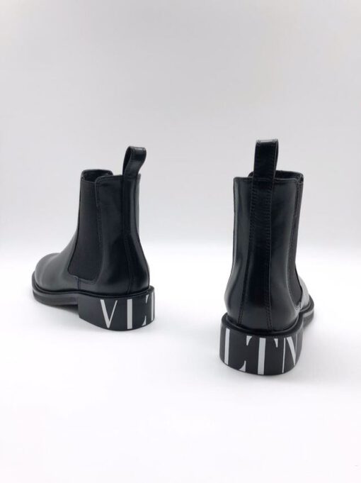 Ботинки женские Валентино черные A53405 - фото 2