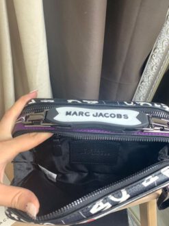 Женская кожаная сумка Mark Jacobs мультицвет