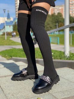 Ботфорты Givenchy черные A54607