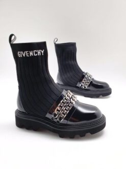 Ботинки женские Givenchy черные A54660