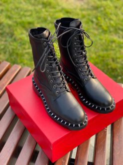 Ботинки женские Валентино черные A54779