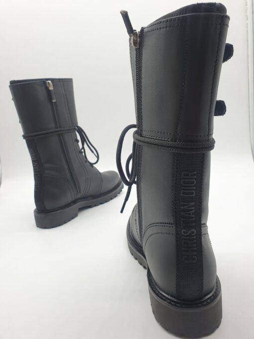 Ботинки женские Dior черные A54833 - фото 3