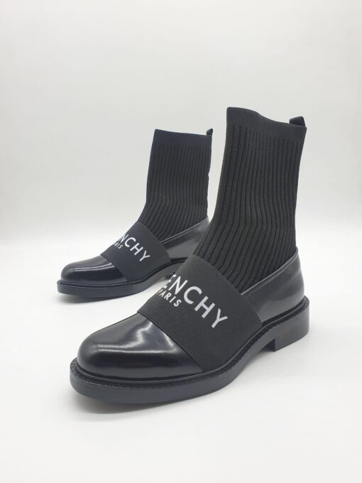 Ботинки женские Givenchy черные A54844 - фото 1