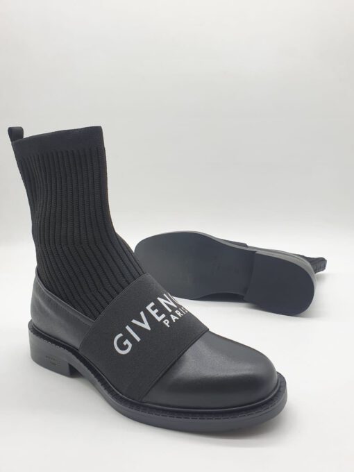 Ботинки женские Givenchy черные A54844 - фото 3