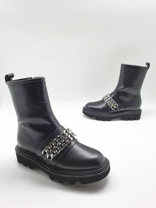 Ботинки женские Givenchy черные A54933 - фото 1