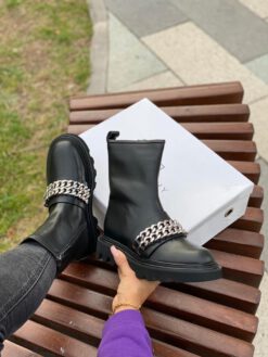 Ботинки женские Givenchy черные A54933