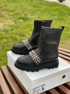 Ботинки женские Givenchy черные A54933