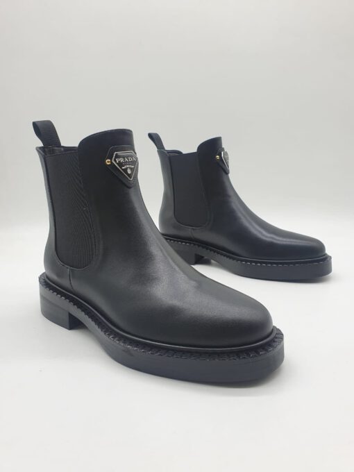 Ботинки женские Prada черные A55485 - фото 2