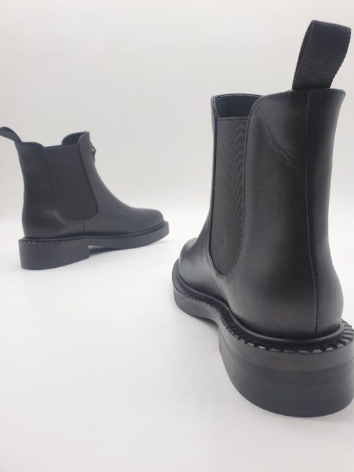 Ботинки женские Prada черные A55485 - фото 3