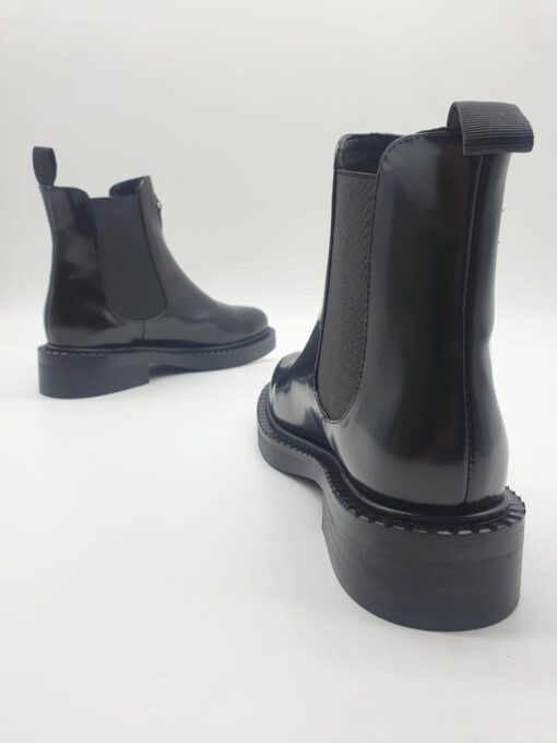 Ботинки женские Prada черные A55496 - фото 3